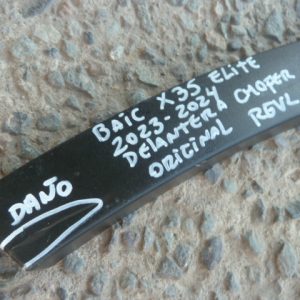 moldura baic x35 elite 2023 2024 delantera chofer daños