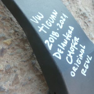 moldura volkswagen tiguan 2018 2021 delantera chofer daños