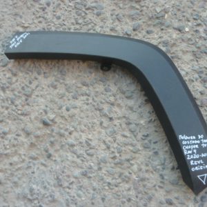 moldura toyota rav4 2020 2024 de tapabarro trasera chofer