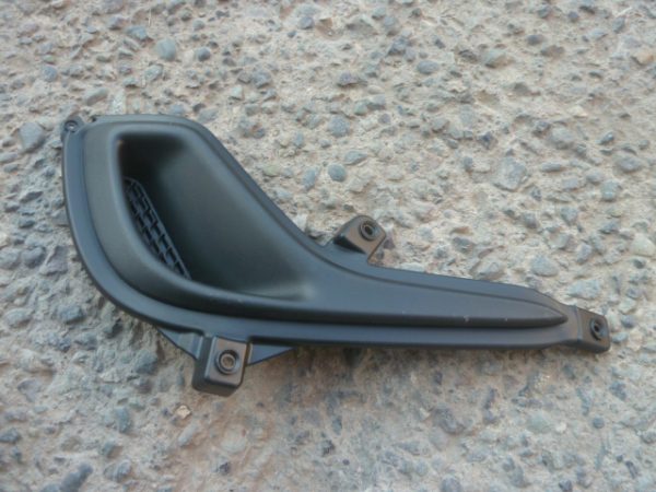 moldura tapa ciega de parachoque accent rb 2012 2018