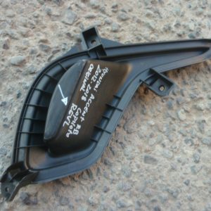 moldura tapa ciega de parachoque accent rb 2012 2018