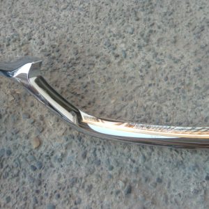 moldura mazda cx5 2018 2021 inferior de mascara copiloto daños