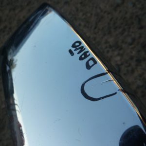 moldura bisel eclipse cross 2019-22 parach superior copiloto daños