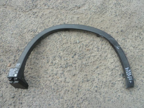 moldura mazda cx5 2012 2016 de tapabarro delant copiloto daños