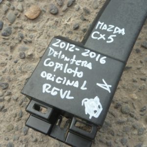 moldura mazda cx5 2012 2016 de tapabarro delant copiloto daños