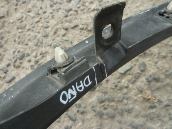 moldura mazda cx5 2012 2016 de tapabarro delant copiloto daños - Imagen 5