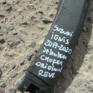 moldura suzuki ignis 2019 2020 tapabarro delantera chofer