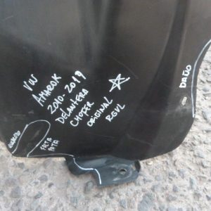 Guardafango vw amarok 2016 2019 delantero chofer – daños