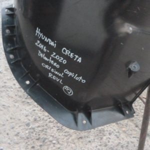 Guardafango hyundai creta 2016 2020 delantero copiloto