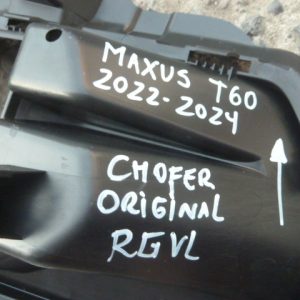 moldura bisel tapa de neblinero maxus t60 2022 2024 chofer