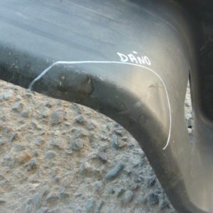 moldura foton g7 2020 2024 de parachoque trasero – daños