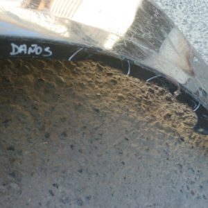 tapabarro lexus gs300 2006 2011 delantero chofer dañado