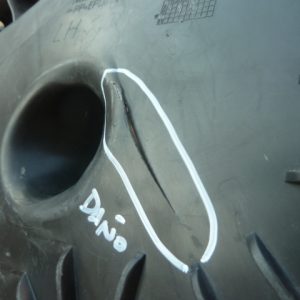 Mensula soporte volvo s60 2012 2017 trasera chofer – daños