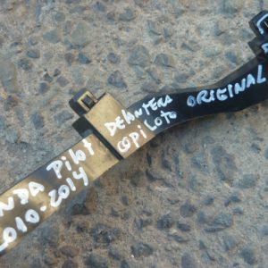 Mensula soporte honda pilot 2010 2014 tapabarro delntero copíloto