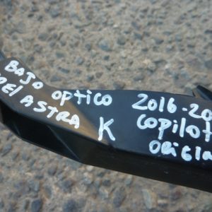 Mensula soporte opel astra k 2016 2020 bajo optico copiloto