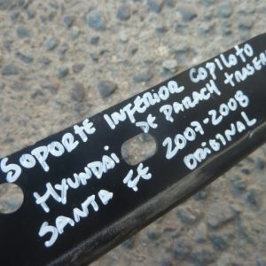 Mensula soporte santa fe 2007 2008 inferior trasero copiloto