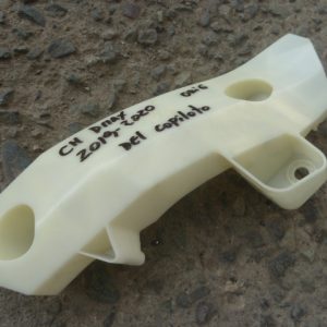 Mensula soporte guia dmax 2019 2020 delantero copiloto