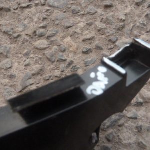 Mensula soporte guia ranger 2017 2019 delantera chofer daños