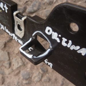 Mensula soporte guia ecosport 2013 2018 delantera chofer daños