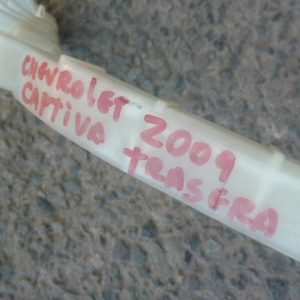 Mensula soporte captiva 2008 2009 2010 trasera chofer