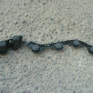 Mensula soporte chevrolet cobalt 2018 trasera chofer completa