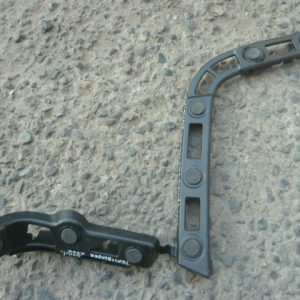 Mensula soporte guia chevrol trailblazer 2019 2022 trasera copiloto