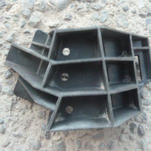 Mensula soporte toyota fortuner 2008 2010 bajo optico copiloto