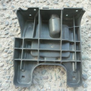 Mensula soporte silverado 2020 2023 inf de guardafango copiloto daños