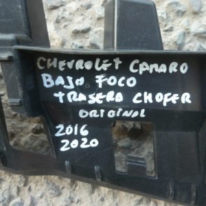 Mensula soporte camaro 2016 2020 bajo foco trasero chofer