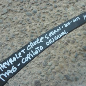 Mensula soporte cruze sedan 2013 lateral trasera copiloto daños