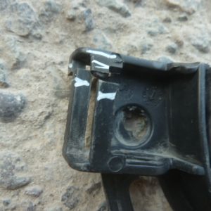 Mensula soporte vectra c 2007 lateral trasero copiloto daño