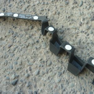 Mensula soporte corsa d 2010 2014 lateral trasera copiloto