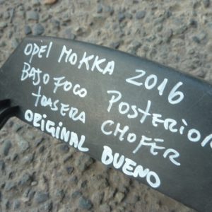 Mensula soporte opel mokka 2016 bajo foco trasero chofer