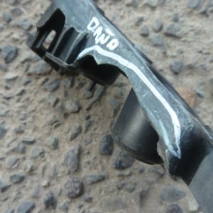 Mensula soporte orlando 2012-17 bajo foco trasero copiloto daños