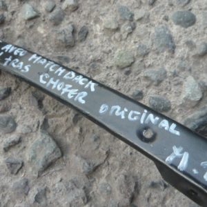 Mensula soporte aveo hatchback 2011 2014 trasero chofer