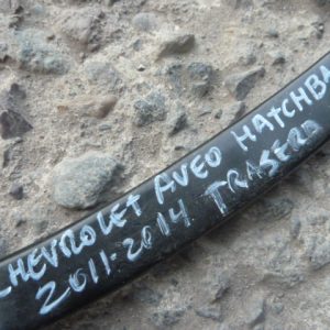 Mensula soporte aveo hatchback 2011 2014 trasero copiloto