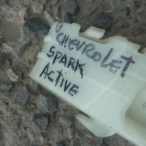 Mensula soporte spark active 2018 2021 trasera copiloto