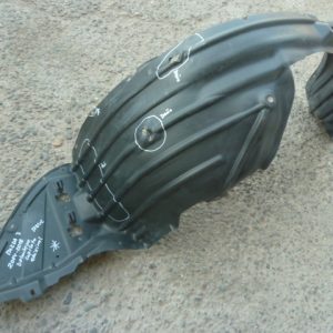 Guardafango mazda 3 2014 2018 delantero copiloto daños