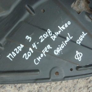 Guardafango mazda 3 2014 2015 2017 2018 delantero chofer