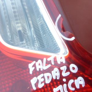 foco volkswagen kia morning 2019 2022 trasero chofer daños