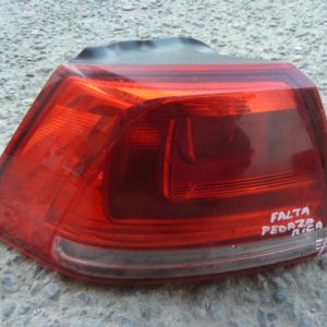 foco volkswagen golf a7 mk7 2015 2017 hlgno trasero chofer daños