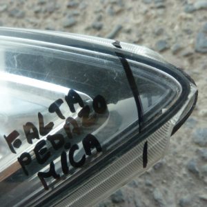 foco mazda 3 hatchback sport 2011 2013 de portalon chofer daños