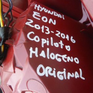 foco hyundai eon 2013 2014 2016 trasero copiloto – daños