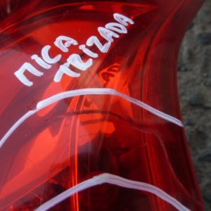 foco peugeot 2008 2013 2016 halogeno trasero copiloto – daños