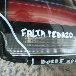 foco vw t-cross 2019 2022 halog/leds trasero copiloto – quebrado