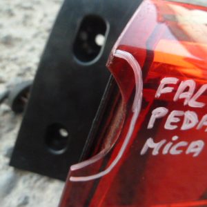foco tiggo 7 2018 2019 2020 halog/leds trasero copiloto – daños