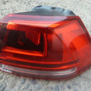 foco vw golf a7 mk7 2015 2017 trasero copiloto – Original daños