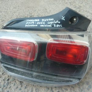 foco mahindra kuv 100 kuv100 2019-22 trasero copiloto – daños