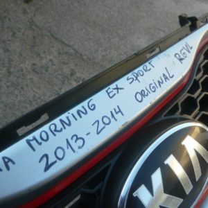 mascara kia morning ex sport 2013 2014 2015 – daños