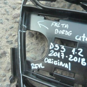mascara rejilla citroen ds3 1.2 2017 2018 – daños